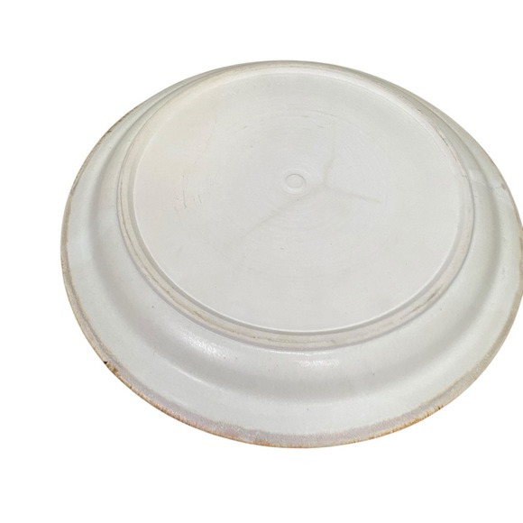 Large 12" Studio Pottery Fish Platter Plate Artist Signed M - Picture 4 of 10